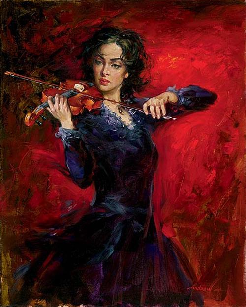 Paintings by Andrew Atroshenko
