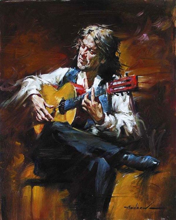 Paintings by Andrew Atroshenko