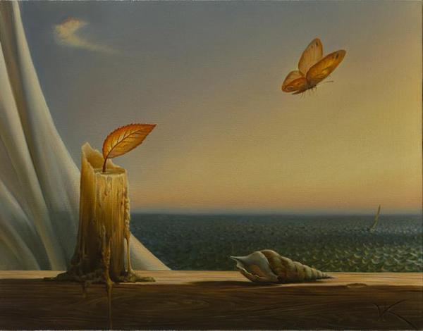 Paintings by Vladimir Kush