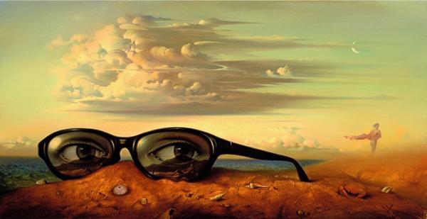 Paintings by Vladimir Kush