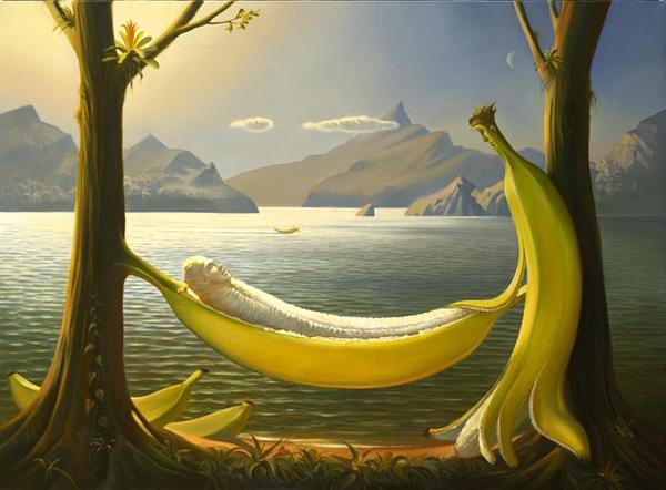 Paintings by Vladimir Kush