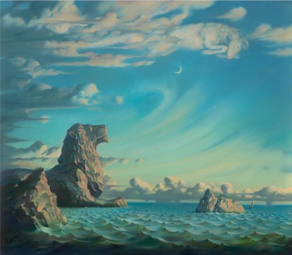 Paintings by Vladimir Kush