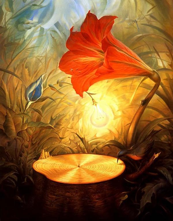 Paintings by Vladimir Kush