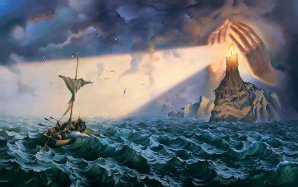 Paintings by Vladimir Kush