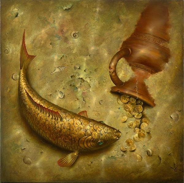 Paintings by Vladimir Kush