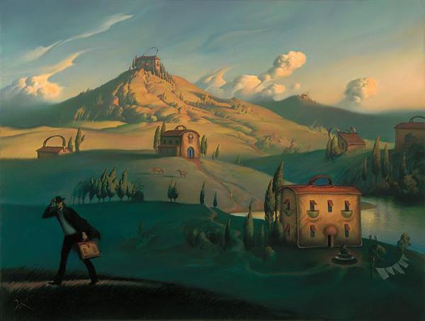 Paintings by Vladimir Kush