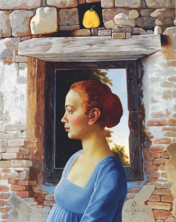 Paintings by Arsen Kurbanov