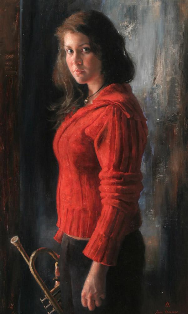 Paintings by Arsen Kurbanov