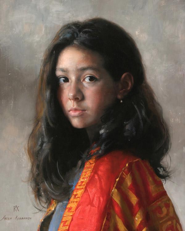 Paintings by Arsen Kurbanov