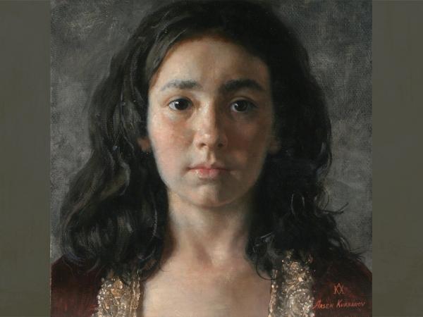Paintings by Arsen Kurbanov