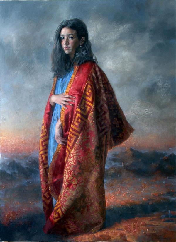 Paintings by Arsen Kurbanov