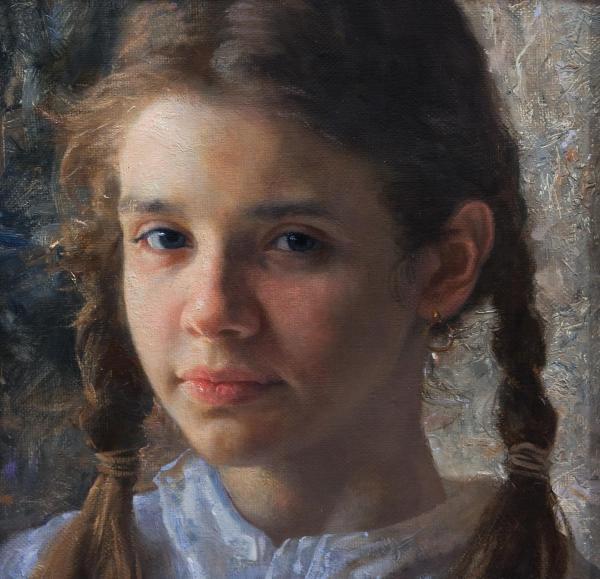 Paintings by Arsen Kurbanov