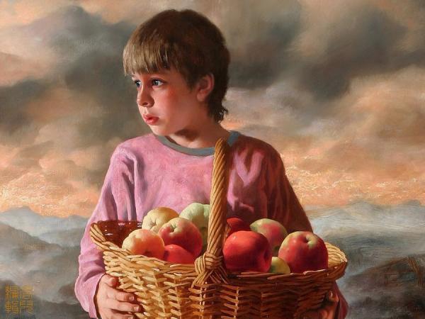 Paintings by Arsen Kurbanov