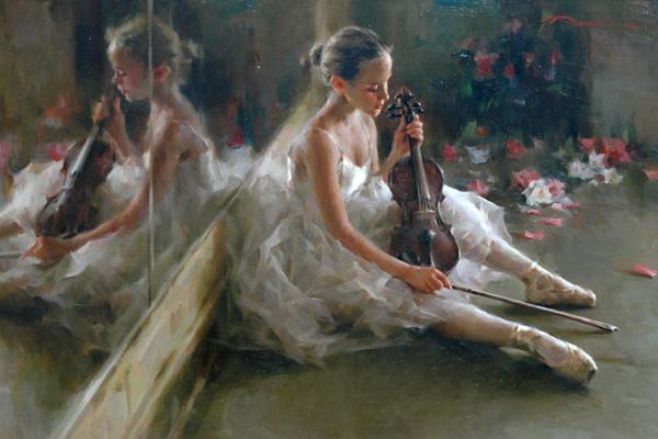 Paintings by Stephen Pan