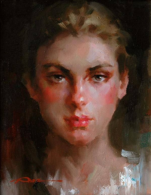 Paintings by Stephen Pan