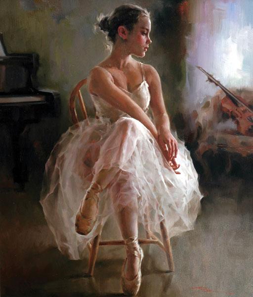 Paintings by Stephen Pan