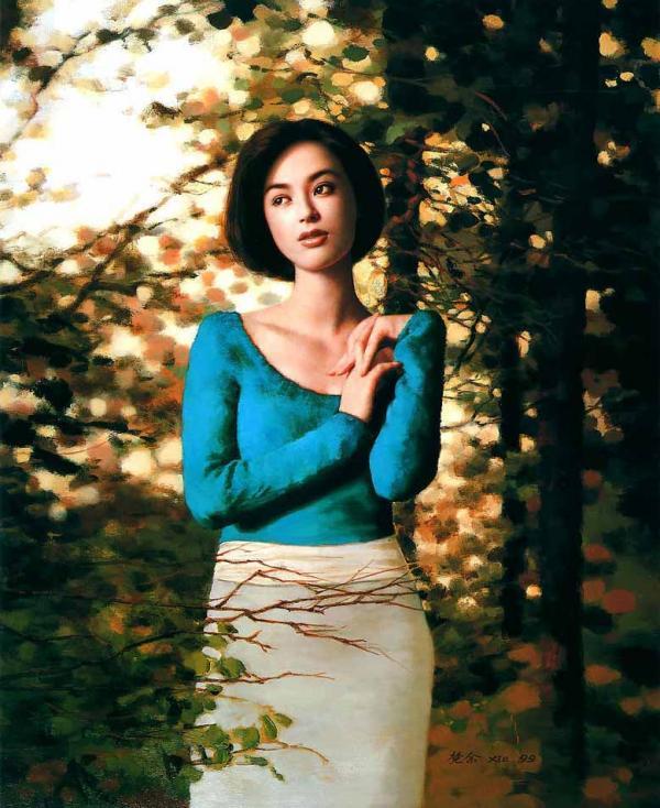 Oil Paintings by Xie Chuyu