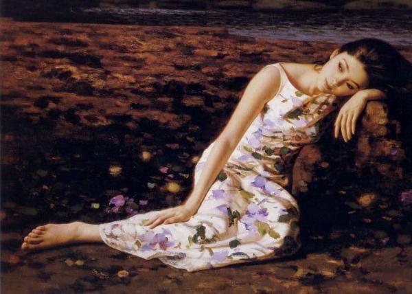 Oil Paintings by Xie Chuyu
