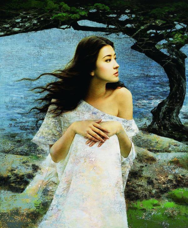 Oil Paintings by Xie Chuyu