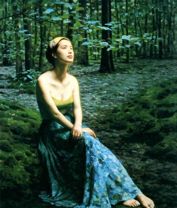Oil Paintings by Xie Chuyu
