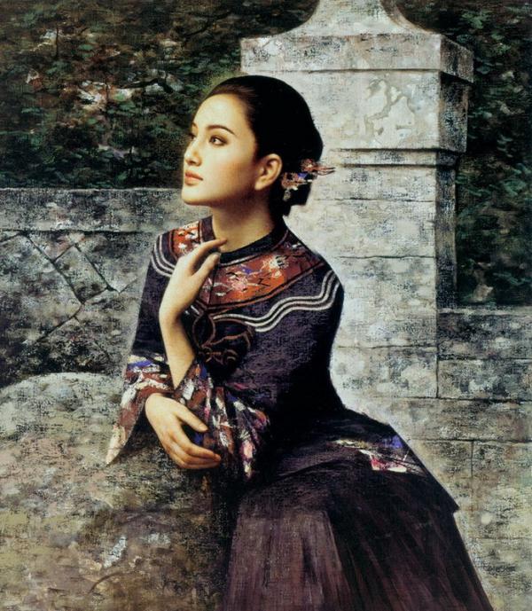 Oil Paintings by Xie Chuyu