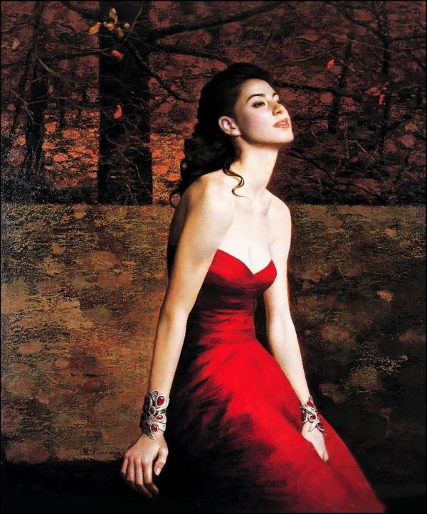 Oil Paintings by Xie Chuyu