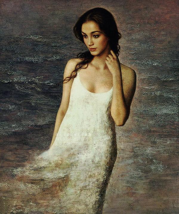 Oil Paintings by Xie Chuyu