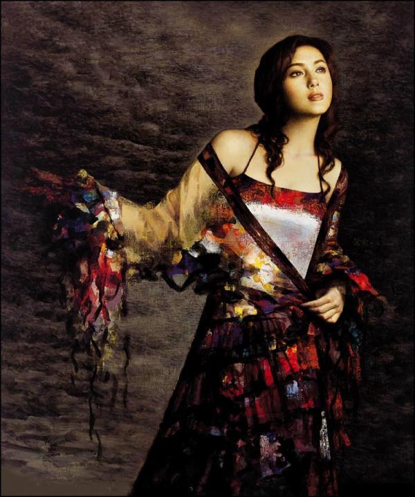 Oil Paintings by Xie Chuyu