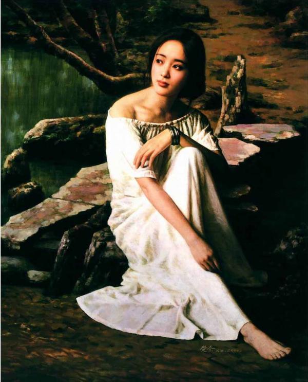 Oil Paintings by Xie Chuyu