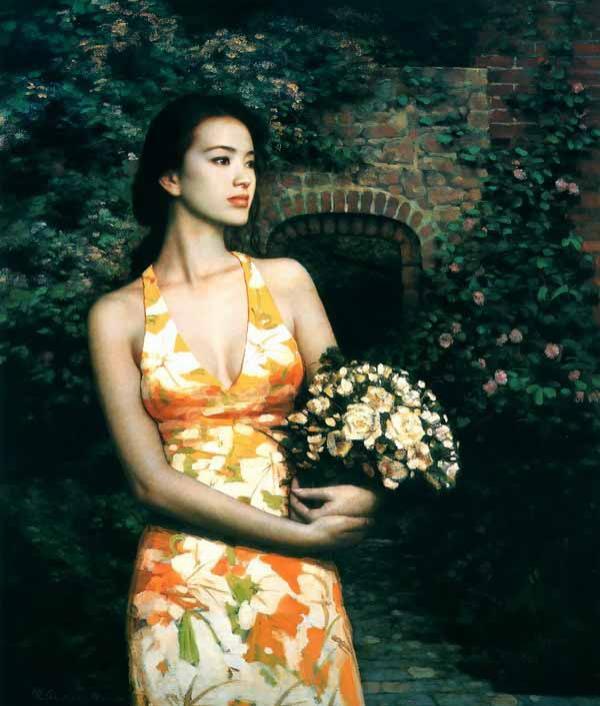 Oil Paintings by Xie Chuyu