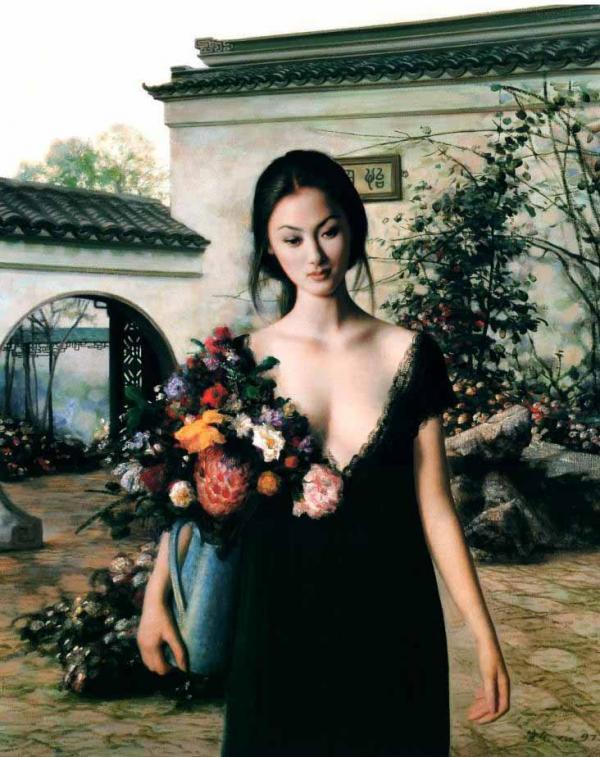 Oil Paintings by Xie Chuyu