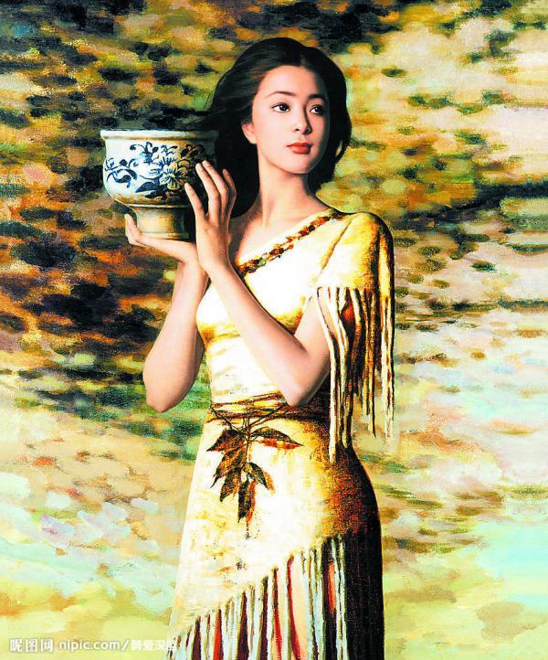 Oil Paintings by Xie Chuyu
