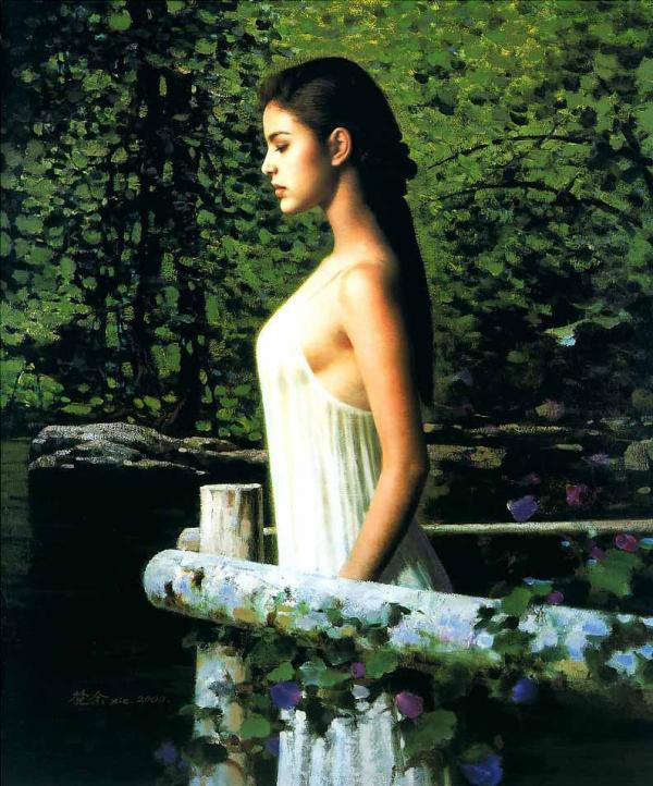 Oil Paintings by Xie Chuyu