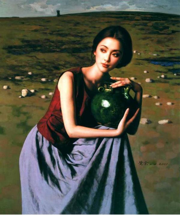 Oil Paintings by Xie Chuyu