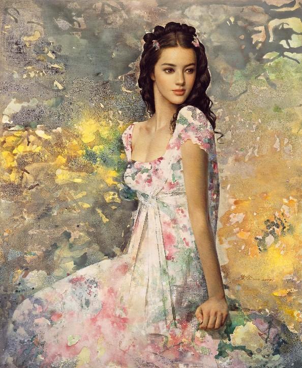 Oil Paintings by Xie Chuyu