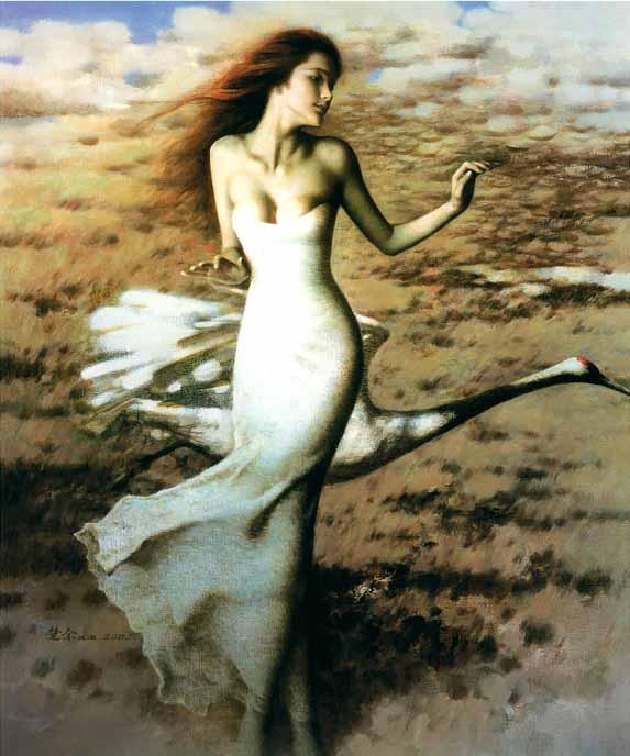 Oil Paintings by Xie Chuyu