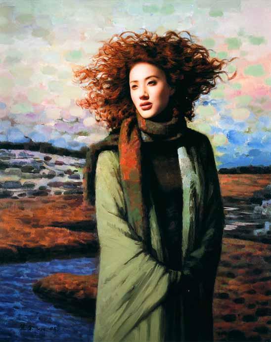 Oil Paintings by Xie Chuyu