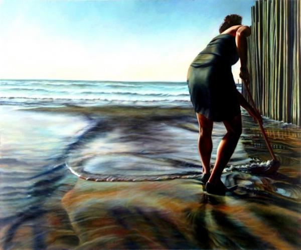 Paintings by Ana Teresa Fernandez