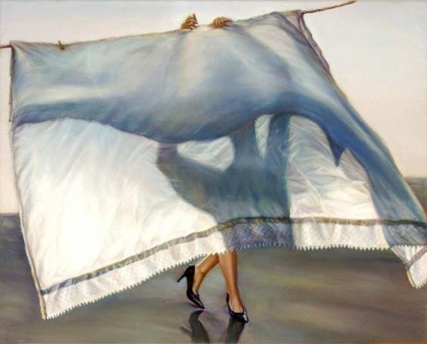 Paintings by Ana Teresa Fernandez