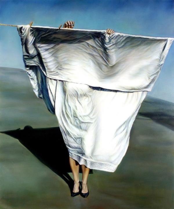 Paintings by Ana Teresa Fernandez