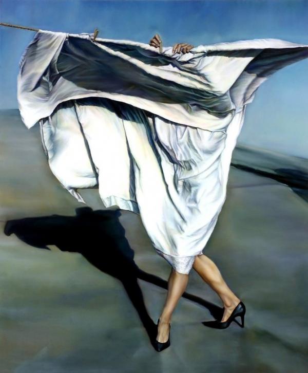 Paintings by Ana Teresa Fernandez