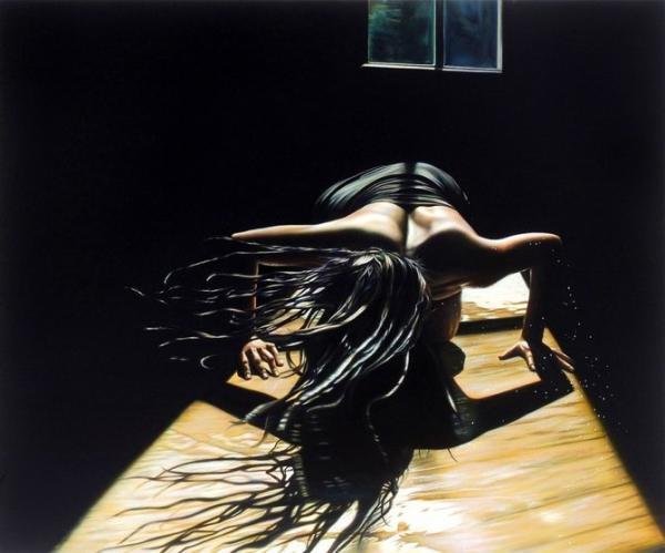 Paintings by Ana Teresa Fernandez