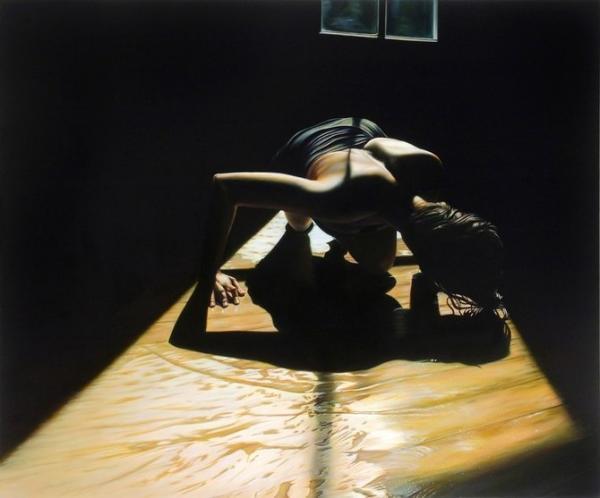 Paintings by Ana Teresa Fernandez