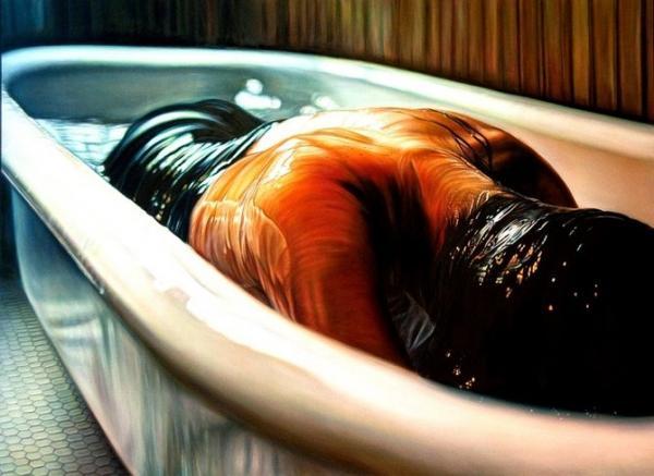 Paintings by Ana Teresa Fernandez
