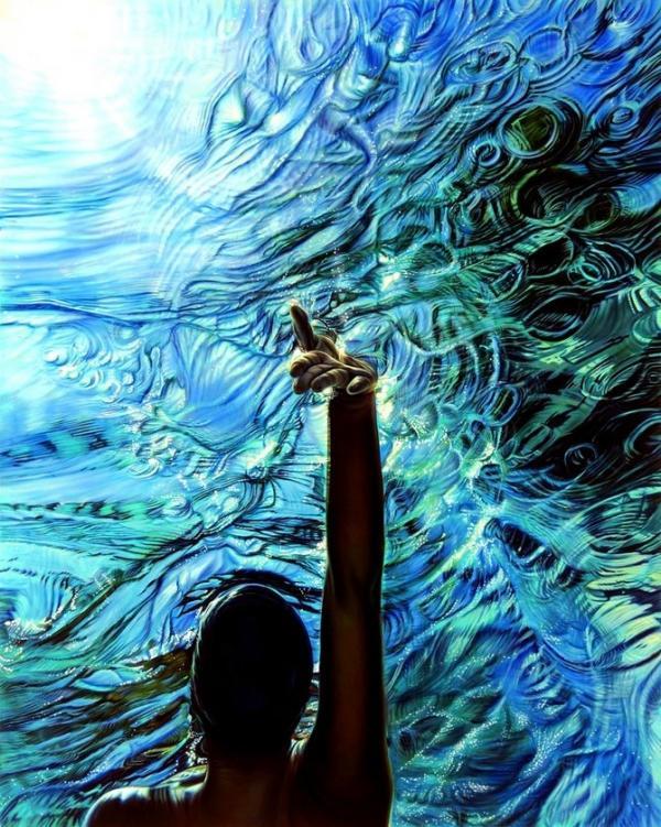 Paintings by Ana Teresa Fernandez