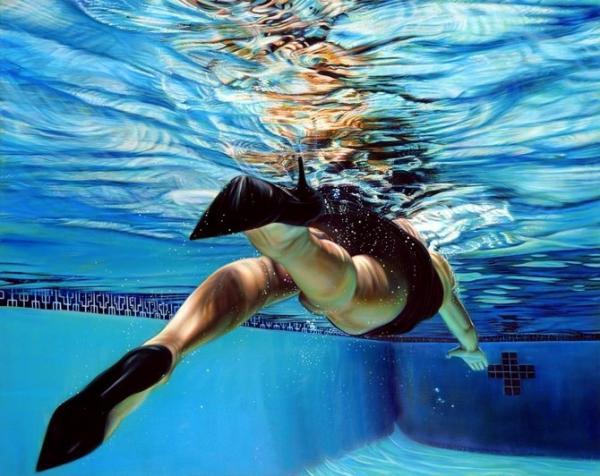 Paintings by Ana Teresa Fernandez