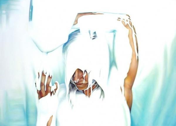 Paintings by Ana Teresa Fernandez