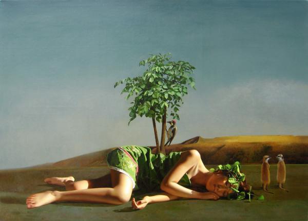 Paintings by Bai Chunyu