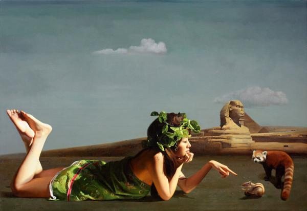 Paintings by Bai Chunyu