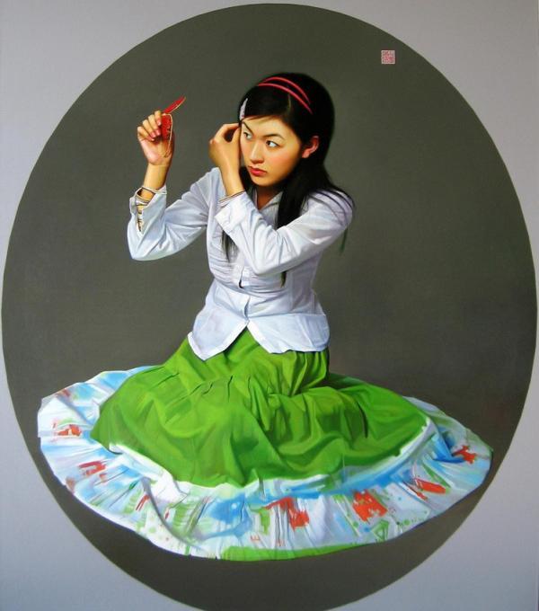 Paintings by Bai Chunyu